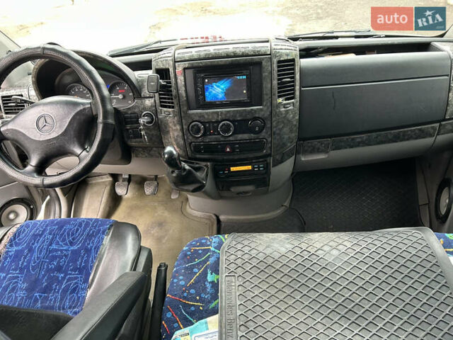 Сірий Мерседес Sprinter, об'ємом двигуна 2.15 л та пробігом 100 тис. км за 23000 $, фото 22 на Automoto.ua