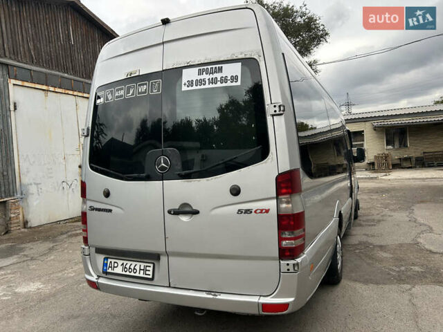 Сірий Мерседес Sprinter, об'ємом двигуна 2.15 л та пробігом 100 тис. км за 23000 $, фото 7 на Automoto.ua