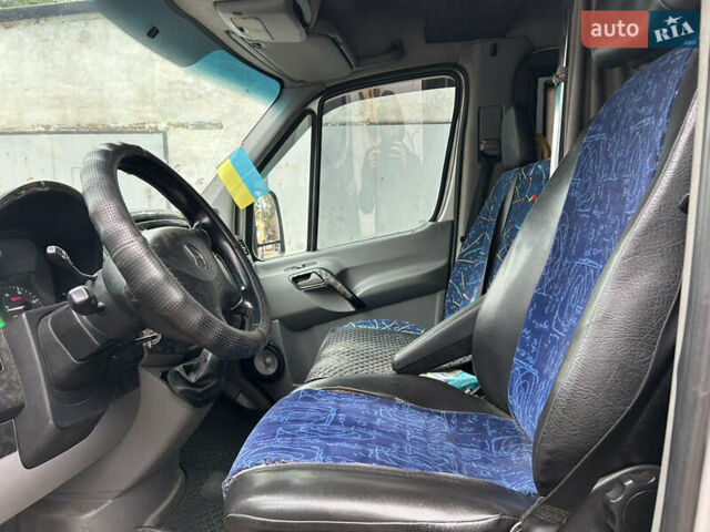 Сірий Мерседес Sprinter, об'ємом двигуна 2.15 л та пробігом 100 тис. км за 23000 $, фото 14 на Automoto.ua