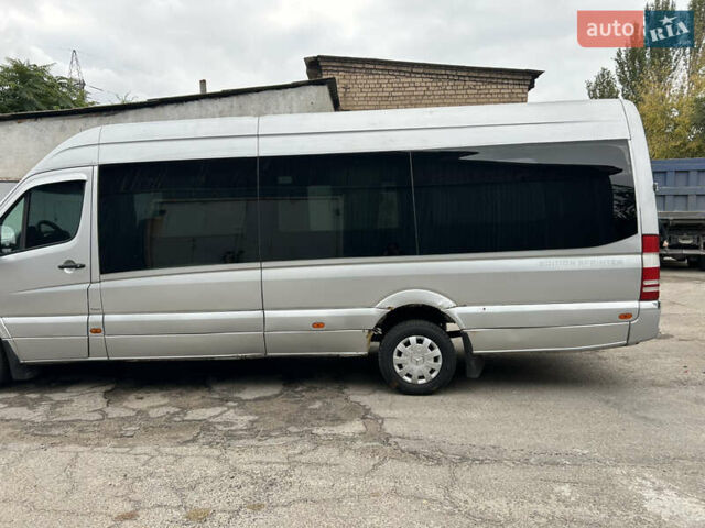 Сірий Мерседес Sprinter, об'ємом двигуна 2.15 л та пробігом 100 тис. км за 23000 $, фото 11 на Automoto.ua