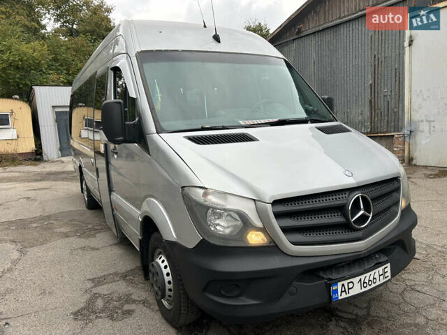 Сірий Мерседес Sprinter, об'ємом двигуна 2.15 л та пробігом 100 тис. км за 23000 $, фото 3 на Automoto.ua