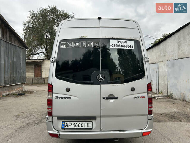 Сірий Мерседес Sprinter, об'ємом двигуна 2.15 л та пробігом 100 тис. км за 23000 $, фото 8 на Automoto.ua