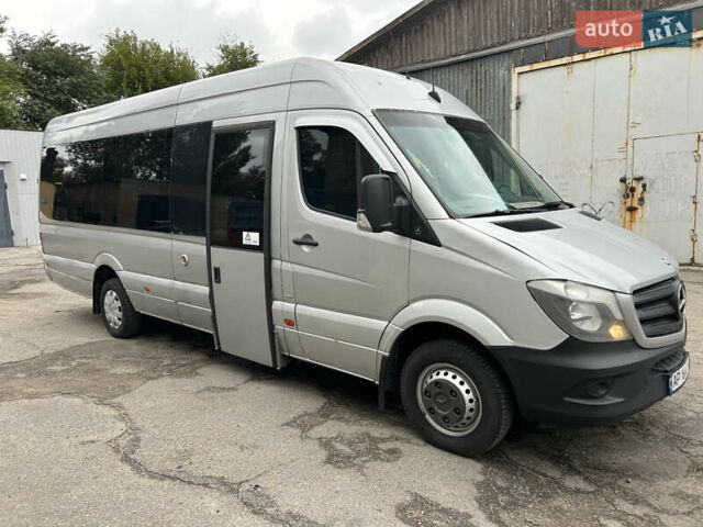 Сірий Мерседес Sprinter, об'ємом двигуна 2.15 л та пробігом 100 тис. км за 23000 $, фото 4 на Automoto.ua