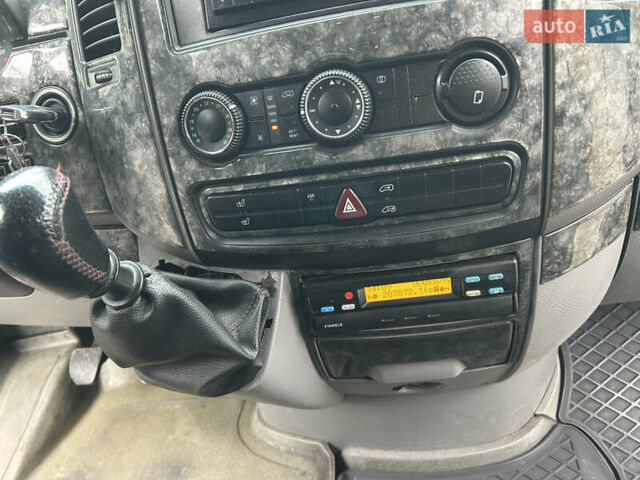 Сірий Мерседес Sprinter, об'ємом двигуна 2.15 л та пробігом 100 тис. км за 23000 $, фото 24 на Automoto.ua