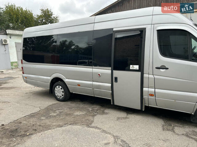 Сірий Мерседес Sprinter, об'ємом двигуна 2.15 л та пробігом 100 тис. км за 23000 $, фото 5 на Automoto.ua
