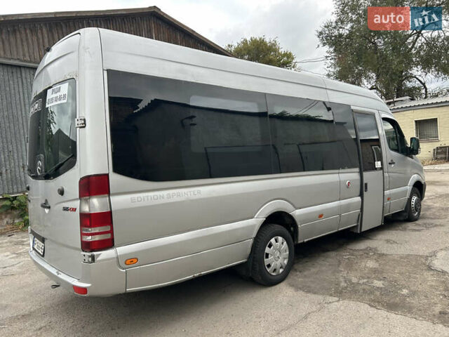 Сірий Мерседес Sprinter, об'ємом двигуна 2.15 л та пробігом 100 тис. км за 23000 $, фото 6 на Automoto.ua