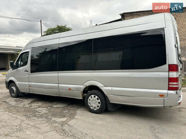 Сірий Мерседес Sprinter, об'ємом двигуна 2.15 л та пробігом 100 тис. км за 23000 $, фото 10 на Automoto.ua