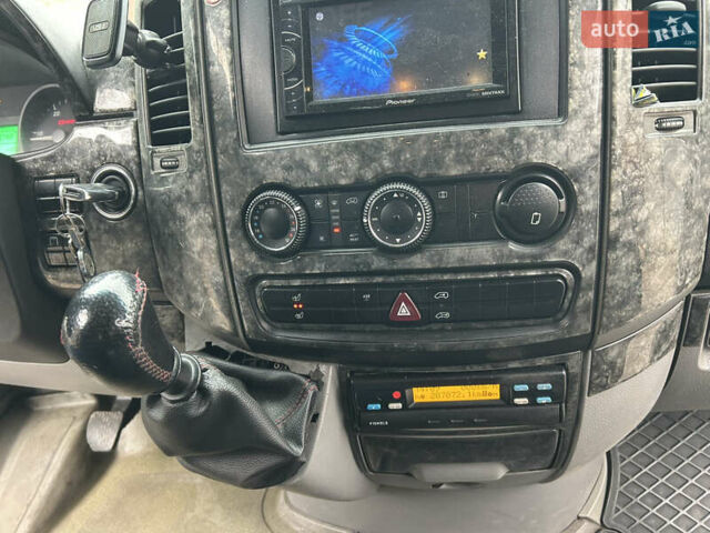 Сірий Мерседес Sprinter, об'ємом двигуна 2.15 л та пробігом 100 тис. км за 23000 $, фото 25 на Automoto.ua