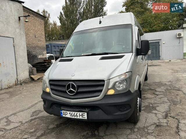 Сірий Мерседес Sprinter, об'ємом двигуна 2.15 л та пробігом 100 тис. км за 23000 $, фото 1 на Automoto.ua