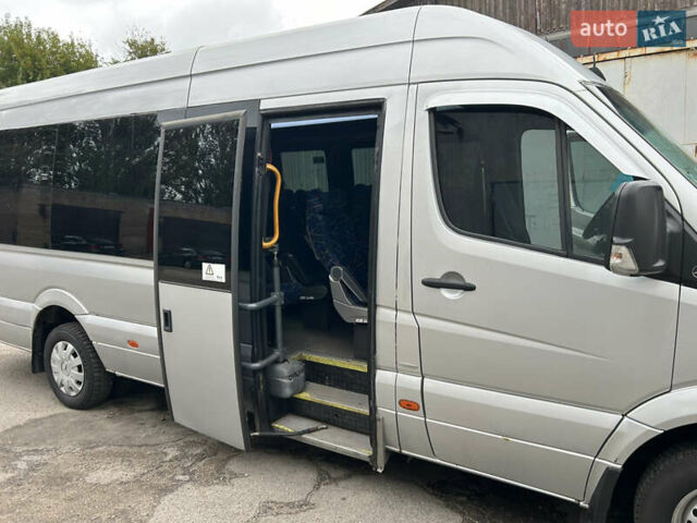 Сірий Мерседес Sprinter, об'ємом двигуна 2.15 л та пробігом 100 тис. км за 23000 $, фото 13 на Automoto.ua