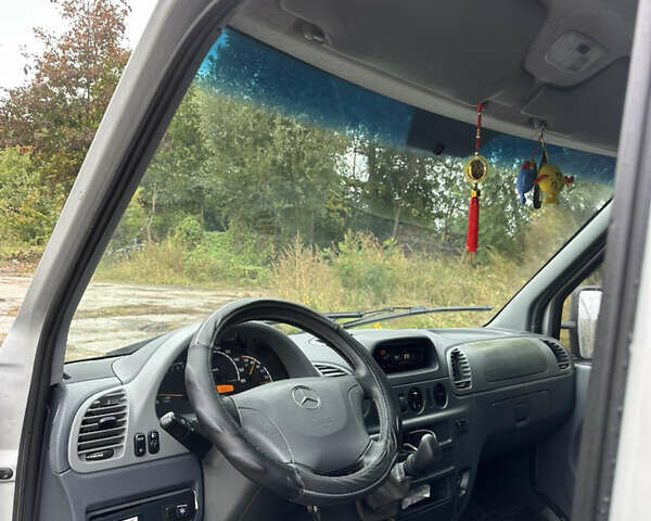 Серый Мерседес Sprinter, объемом двигателя 2.69 л и пробегом 744 тыс. км за 9900 $, фото 4 на Automoto.ua