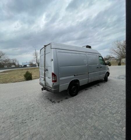 Сірий Мерседес Sprinter, об'ємом двигуна 2.7 л та пробігом 350 тис. км за 7700 $, фото 15 на Automoto.ua