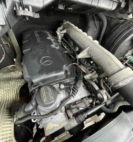 Сірий Мерседес Sprinter, об'ємом двигуна 2.7 л та пробігом 350 тис. км за 7700 $, фото 9 на Automoto.ua