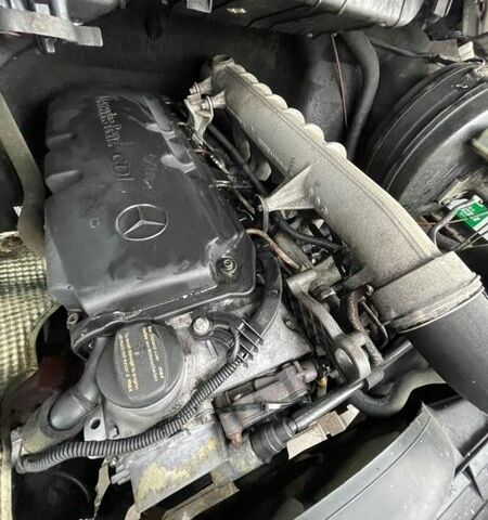 Сірий Мерседес Sprinter, об'ємом двигуна 2.7 л та пробігом 350 тис. км за 7700 $, фото 7 на Automoto.ua