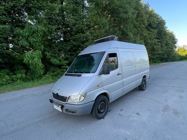 Сірий Мерседес Sprinter, об'ємом двигуна 2.7 л та пробігом 340 тис. км за 6999 $, фото 3 на Automoto.ua