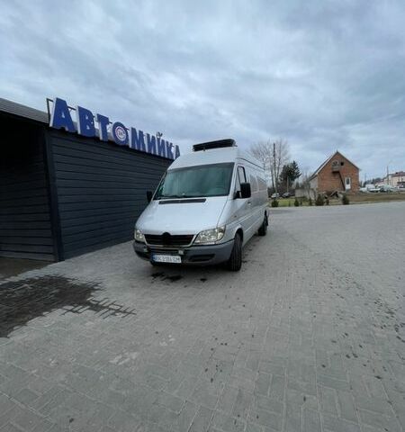 Сірий Мерседес Sprinter, об'ємом двигуна 2.7 л та пробігом 350 тис. км за 7700 $, фото 14 на Automoto.ua