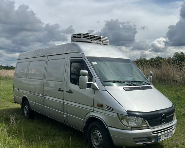 Сірий Мерседес Sprinter, об'ємом двигуна 2.7 л та пробігом 11 тис. км за 10900 $, фото 1 на Automoto.ua