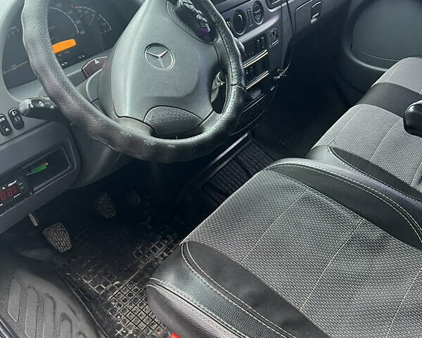 Сірий Мерседес Sprinter, об'ємом двигуна 2.7 л та пробігом 11 тис. км за 10900 $, фото 14 на Automoto.ua