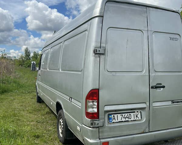 Сірий Мерседес Sprinter, об'ємом двигуна 2.7 л та пробігом 11 тис. км за 10900 $, фото 6 на Automoto.ua