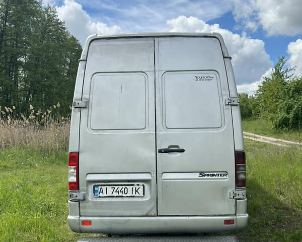 Сірий Мерседес Sprinter, об'ємом двигуна 2.7 л та пробігом 11 тис. км за 10900 $, фото 7 на Automoto.ua