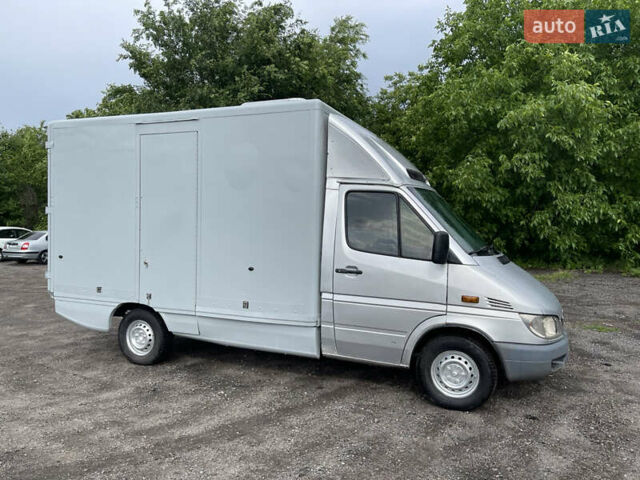 Сірий Мерседес Sprinter, об'ємом двигуна 2.15 л та пробігом 589 тис. км за 7999 $, фото 4 на Automoto.ua