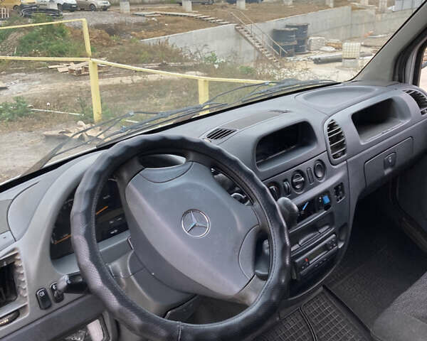 Серый Мерседес Sprinter, объемом двигателя 2.69 л и пробегом 820 тыс. км за 12000 $, фото 7 на Automoto.ua