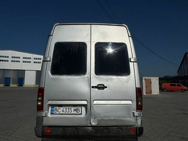Сірий Мерседес Sprinter, об'ємом двигуна 2.69 л та пробігом 443 тис. км за 9500 $, фото 4 на Automoto.ua