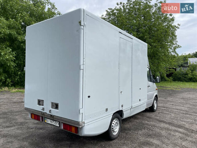 Сірий Мерседес Sprinter, об'ємом двигуна 2.15 л та пробігом 589 тис. км за 7999 $, фото 6 на Automoto.ua