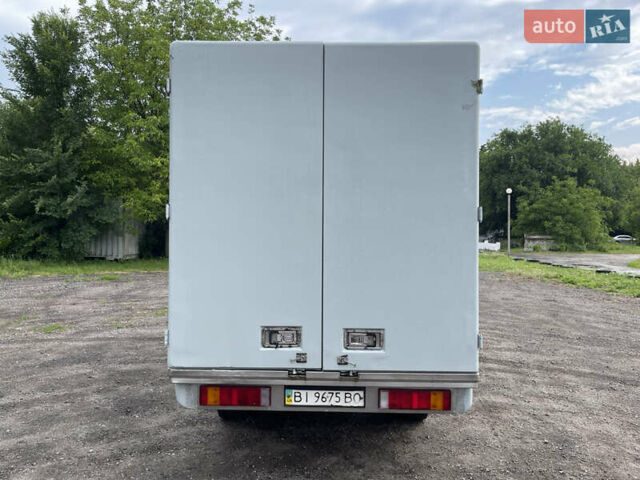 Сірий Мерседес Sprinter, об'ємом двигуна 2.15 л та пробігом 589 тис. км за 7999 $, фото 7 на Automoto.ua