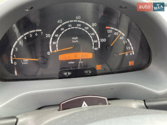 Сірий Мерседес Sprinter, об'ємом двигуна 2.15 л та пробігом 589 тис. км за 7999 $, фото 20 на Automoto.ua