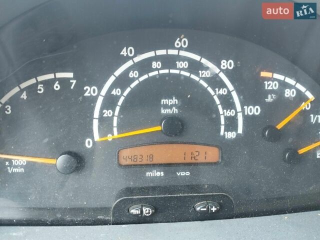 Сірий Мерседес Sprinter, об'ємом двигуна 2.15 л та пробігом 448 тис. км за 4500 $, фото 10 на Automoto.ua
