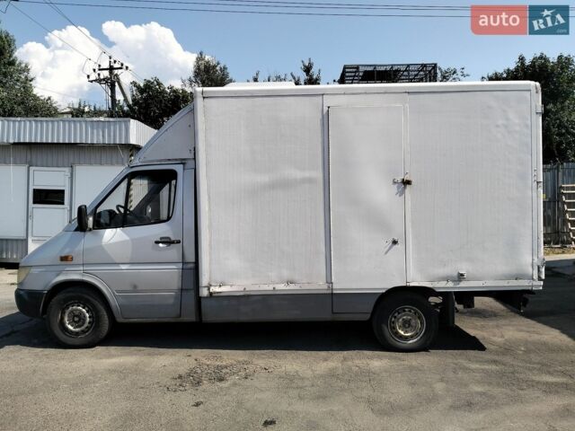 Сірий Мерседес Sprinter, об'ємом двигуна 2.15 л та пробігом 448 тис. км за 4500 $, фото 3 на Automoto.ua
