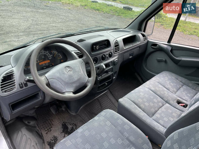 Сірий Мерседес Sprinter, об'ємом двигуна 2.15 л та пробігом 589 тис. км за 7999 $, фото 19 на Automoto.ua