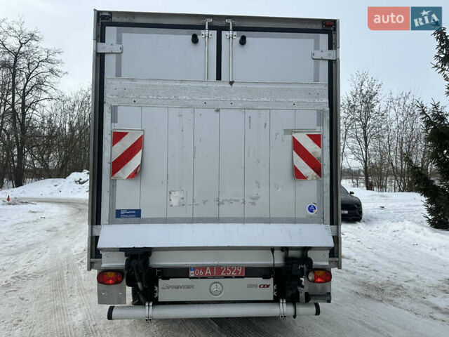 Сірий Мерседес Sprinter, об'ємом двигуна 0 л та пробігом 283 тис. км за 19900 $, фото 7 на Automoto.ua