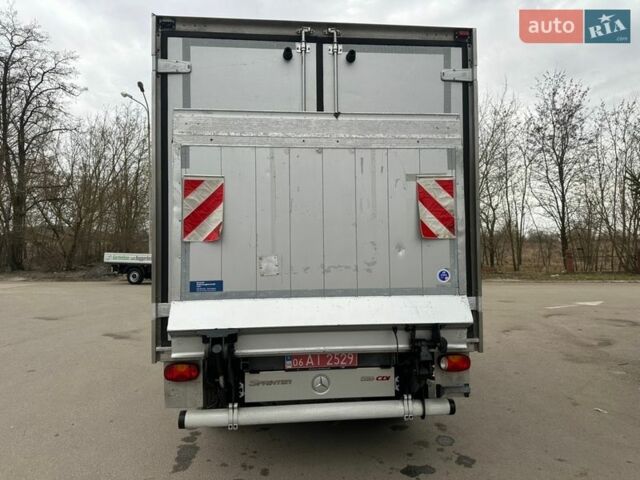 Сірий Мерседес Sprinter, об'ємом двигуна 2.2 л та пробігом 283 тис. км за 20000 $, фото 6 на Automoto.ua