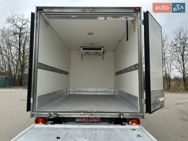 Сірий Мерседес Sprinter, об'ємом двигуна 2.2 л та пробігом 283 тис. км за 20000 $, фото 9 на Automoto.ua