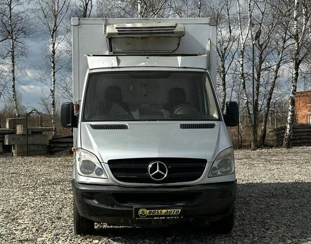 Сірий Мерседес Sprinter, об'ємом двигуна 2.14 л та пробігом 382 тис. км за 10800 $, фото 1 на Automoto.ua