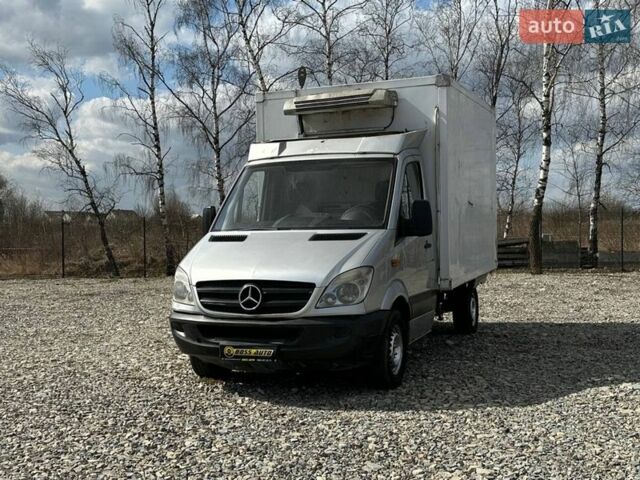 Сірий Мерседес Sprinter, об'ємом двигуна 2.14 л та пробігом 382 тис. км за 10800 $, фото 2 на Automoto.ua