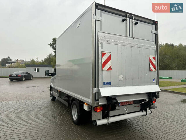 Сірий Мерседес Sprinter, об'ємом двигуна 0 л та пробігом 283 тис. км за 20500 $, фото 8 на Automoto.ua