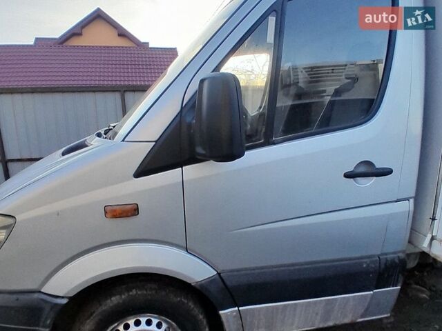Сірий Мерседес Sprinter, об'ємом двигуна 2.14 л та пробігом 382 тис. км за 9600 $, фото 13 на Automoto.ua