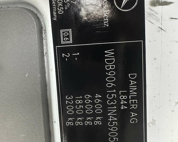 Сірий Мерседес Sprinter, об'ємом двигуна 0 л та пробігом 283 тис. км за 19900 $, фото 22 на Automoto.ua