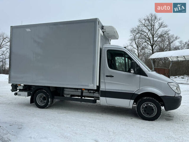 Серый Мерседес Sprinter, объемом двигателя 2.2 л и пробегом 283 тыс. км за 19800 $, фото 3 на Automoto.ua