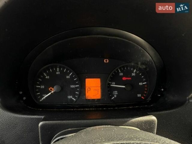 Сірий Мерседес Sprinter, об'ємом двигуна 2.14 л та пробігом 382 тис. км за 10800 $, фото 10 на Automoto.ua