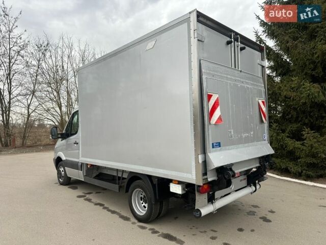 Сірий Мерседес Sprinter, об'ємом двигуна 2.2 л та пробігом 283 тис. км за 20000 $, фото 5 на Automoto.ua