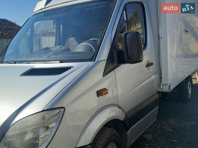 Сірий Мерседес Sprinter, об'ємом двигуна 2.14 л та пробігом 382 тис. км за 9600 $, фото 1 на Automoto.ua