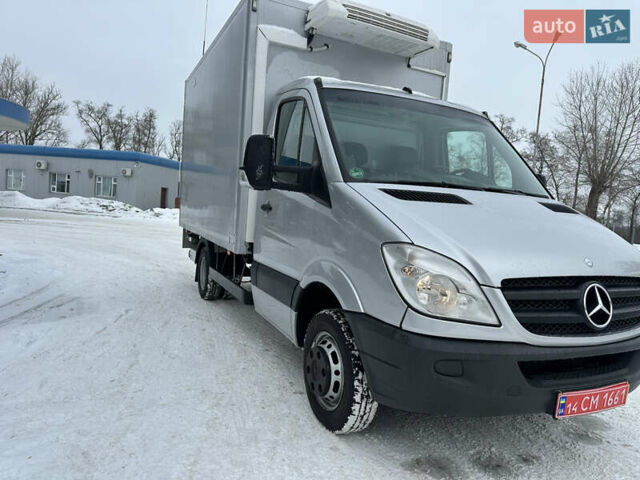 Серый Мерседес Sprinter, объемом двигателя 2.2 л и пробегом 283 тыс. км за 19800 $, фото 1 на Automoto.ua