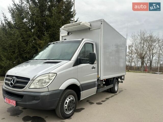 Сірий Мерседес Sprinter, об'ємом двигуна 2.2 л та пробігом 283 тис. км за 20000 $, фото 4 на Automoto.ua