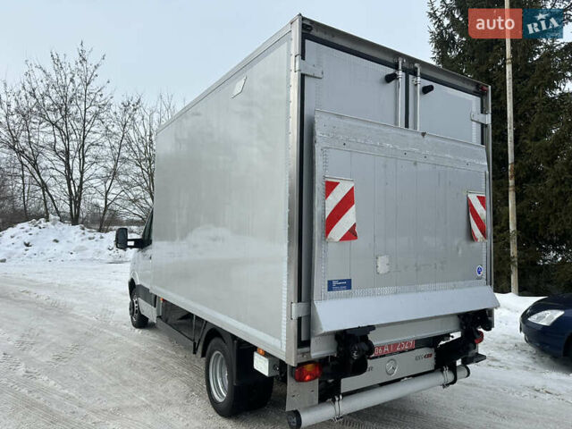 Сірий Мерседес Sprinter, об'ємом двигуна 0 л та пробігом 283 тис. км за 19900 $, фото 5 на Automoto.ua
