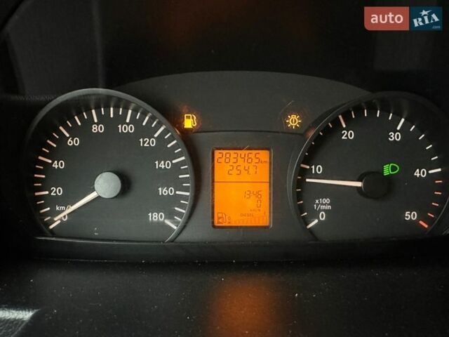 Сірий Мерседес Sprinter, об'ємом двигуна 2.2 л та пробігом 283 тис. км за 20000 $, фото 13 на Automoto.ua