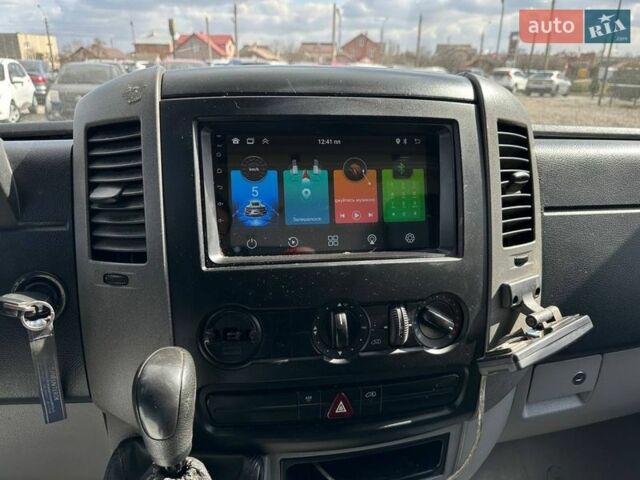 Сірий Мерседес Sprinter, об'ємом двигуна 2.14 л та пробігом 382 тис. км за 10800 $, фото 11 на Automoto.ua